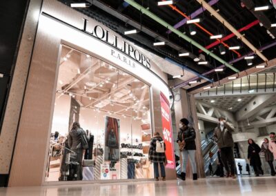 Entreprise d'aménagement dans le secteur du retail près de Paris